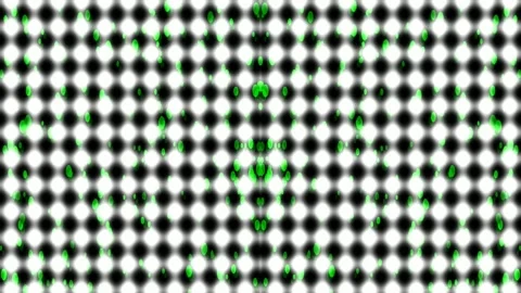 Minimalist black and white dot pattern seamless graphic background texture .. Stock Footage 337708073
