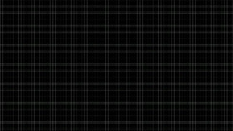 Minimalist black and white grid background pattern for modern design template Stock Footage 339788960