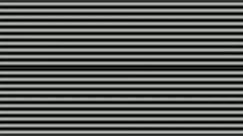Minimalist black and white horizontal line pattern seamless background vide.. Stock Footage 339779291