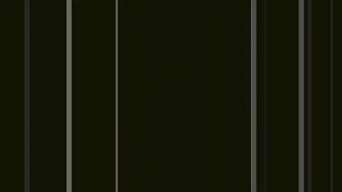 Minimalist black and white vertical striped pattern background design Stock Footage 342206336
