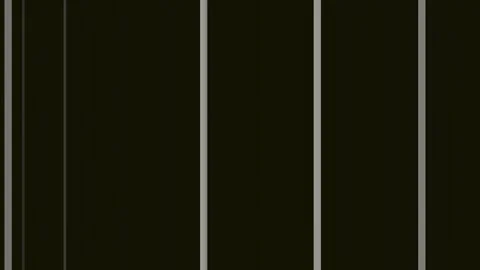 Minimalist Black and White Vertical Stripes Pattern Seamless Texture Backgrou Stock Footage 342206337