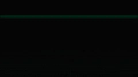 A minimalist black background with a thin horizontal line at the very top 库存影片 335117461