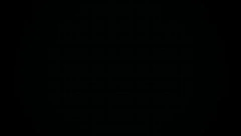 Minimalist Black Grid Background with Geometric Lines 库存影片 333942500