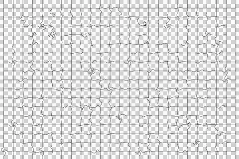 A minimalist black grid pattern on a white background. Stock Illustration