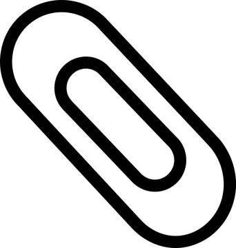 A minimalist black line art vector illustration of a simple pill-shaped cap.. Illustrazione stock