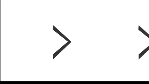 Minimalist black right arrow isolated on white background directional symbo.. Stock-Footage 332334495