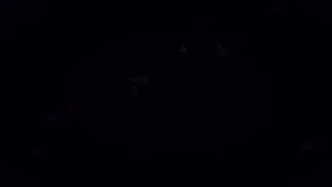 Minimalist black screen background loop for dramatic transitions Stock Footage 333799735