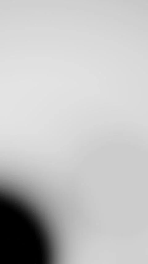 Minimalist Black Sphere Abstract Motion Graphic Background Stockbeeldmateriaal 338394890