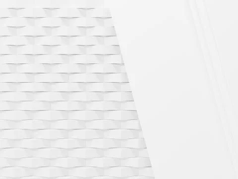 Minimalist Black theme background. Dark cube pattern texture. Stock Illustration