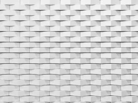 Minimalist Black theme background. Dark cube pattern texture. Stock Illustration