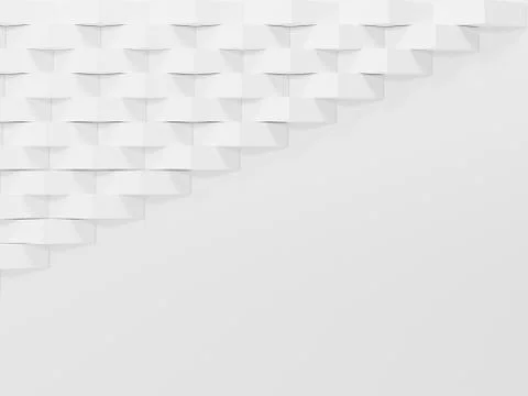 Minimalist Black theme background. Dark cube pattern texture. Stock Illustration