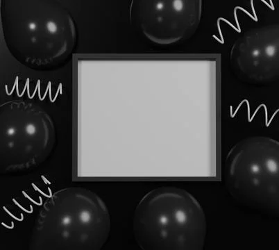 Minimalist Black theme background. Dark cube pattern texture. Illustrazione stock
