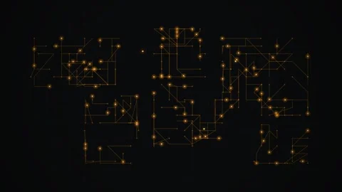 Minimalist black void background loop for cinematic reveal or abstract tech.. Stock Footage 344642592