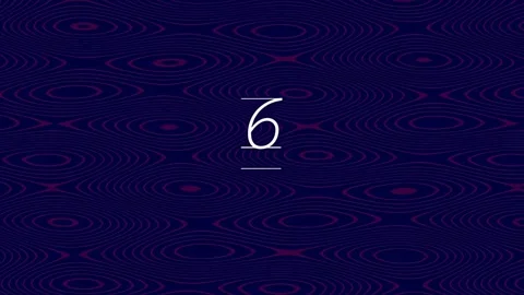 Minimalist blue abstract wavy pattern background for elegant design Video stock 342094032