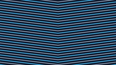 Minimalist blue and dark gray striped abstract background video loop Stock Footage 343632907
