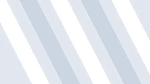 Minimalist blue and gray striped background abstract wallpaper design Stock Footage 343632181