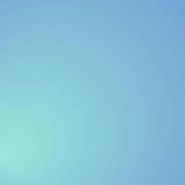 Minimalist Blue and Teal Gradient Background with Subtle Dust Particles Stock Illustration