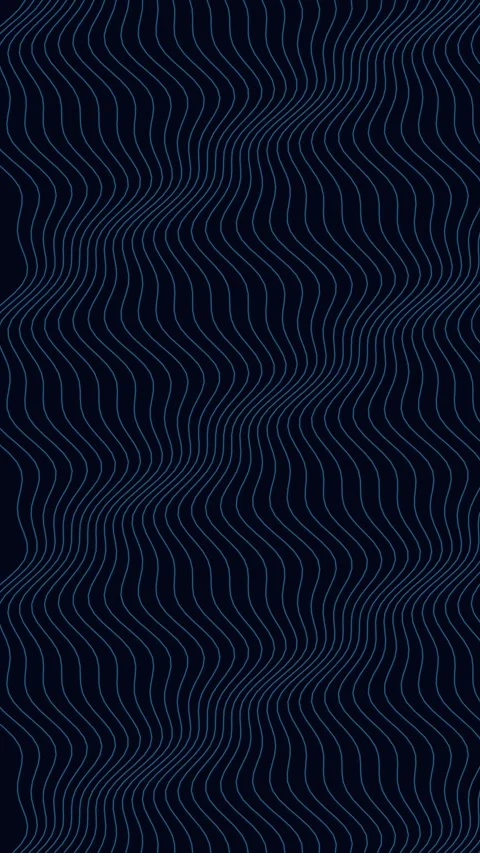 Minimalist blue and white wave pattern seamless background texture Stock Footage 342524370