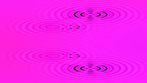 Minimalist blue background with abstract glowing circle pattern and soft bo.. Stock Footage 337572005