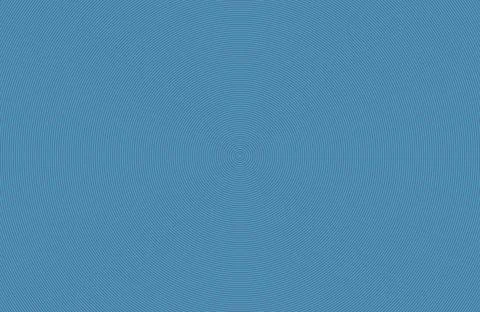 Minimalist blue background, with concentric circular, lines pattern イラスト素材