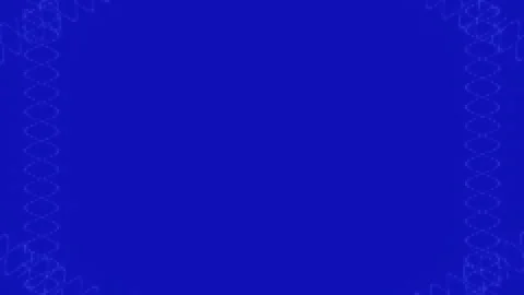 Minimalist blue background wave abstract loop for motion graphics design Stockbeeldmateriaal 337657361