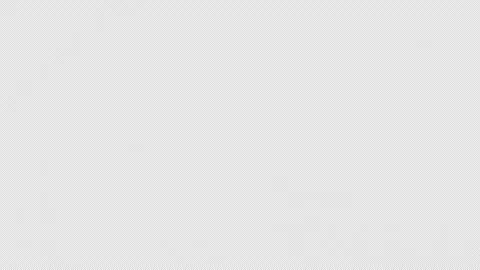 Minimalist blue chevron shape transition video overlay with transparent alp.. Stock Footage 342820265