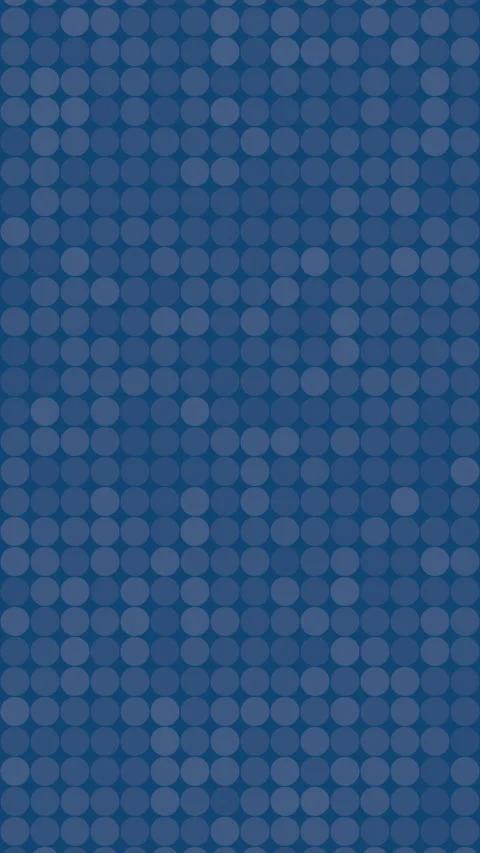 Minimalist Blue Dot Pattern Grid Geometric Seamless Motion Background Stock Footage 348914734