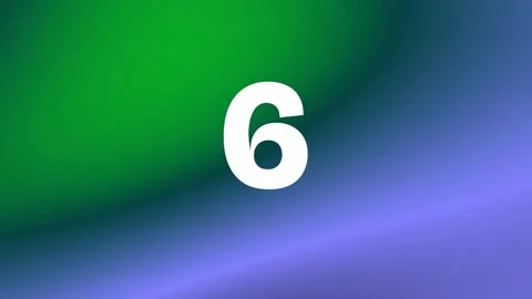 Minimalist blue gradient abstract background loop for modern design projects Stock Footage 342094529