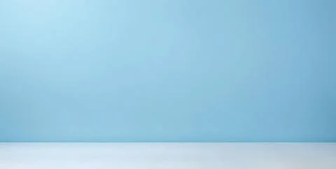 Minimalist blue gradient backdrop for effective product showcasing, marketi.. Stock Photos