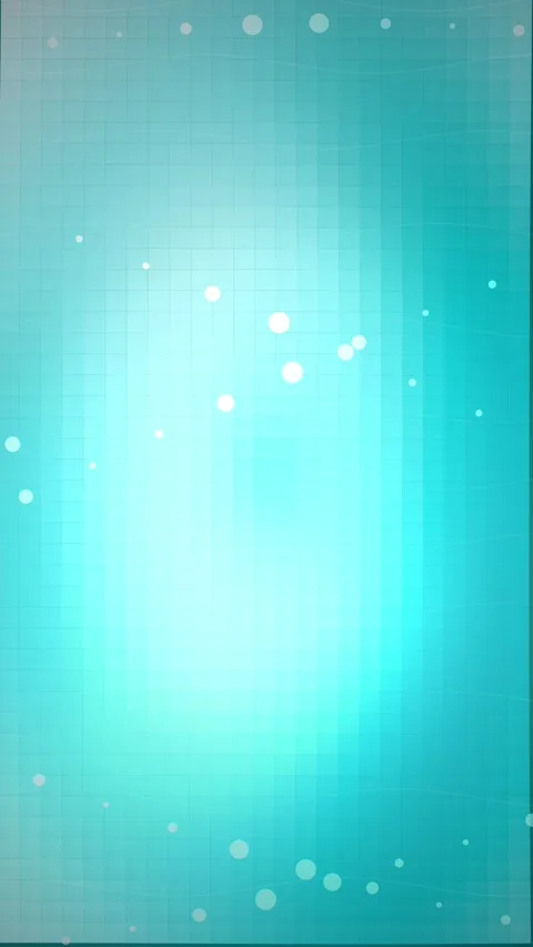 Minimalist Blue Gradient Background: Abstract Digital Tech Pattern Stock Footage 345487426