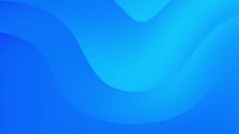 Minimalist blue gradient wave pattern loop animation. Stock Footage 286408977