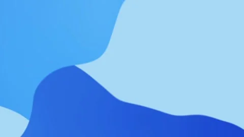 Minimalist blue motion background ad Stock Footage 322098562