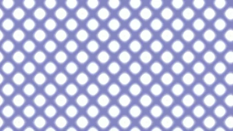 Minimalist blue polka dot repeating geometric circle pattern background textu Stock Footage 337162961