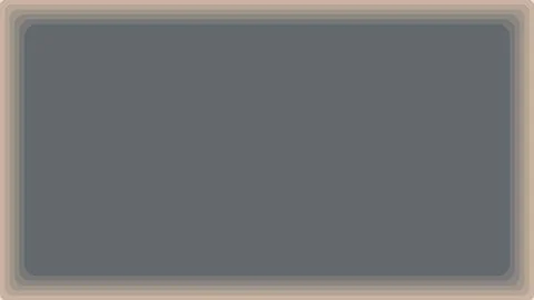 Minimalist blue rectangular frame design with subtle border 库存插图