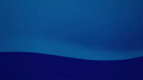 Minimalist blue wave graphic flows in a seamless loop Stock Footage 341665957