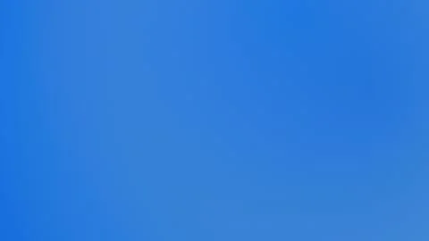 Minimalist bright blue gradient background with soft smooth color transitio.. Stock Illustration