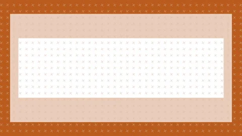 Minimalist Brown Abstract Geometric Grid Motion Background Vidéo 336863786