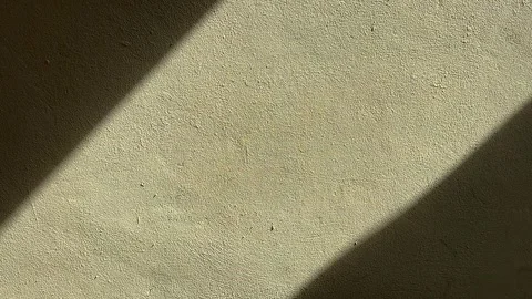 Minimalist Cement Texture with Sharp Diagonal Shadow Background Stock Footage 326666949