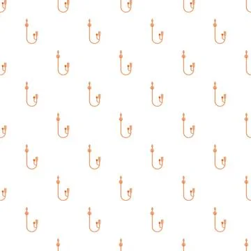 Minimalist chandelier pattern creating elegant geometric background Stockillustratie