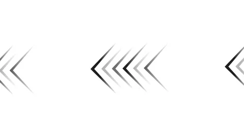 Minimalist chevron arrows background repeated and faded modern directional .. Stock Footage 335099410