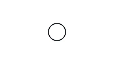 Minimalist Circular Loading Progress Bar Vidéo 342989774