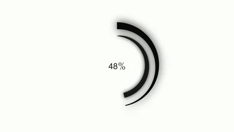 Minimalist Circular Progress Bar, Minimal Loading Screen Animation Featurin.. Stock Footage 316786086