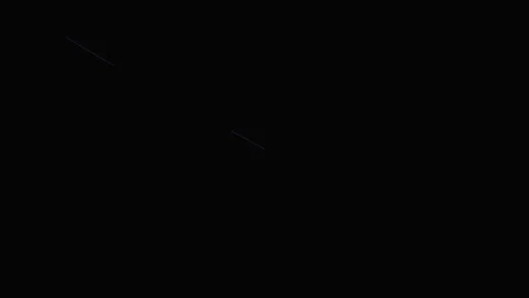 Minimalist clock face with glowing blue dots arranged in a dark circle Stock Footage 339618233