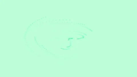 Minimalist compass rose overlay: directional guide for location or search c.. Stock Footage 335520919