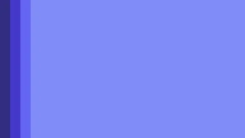 Minimalist composition featuring a bold blue curve against a black backdrop Video stock 338309489