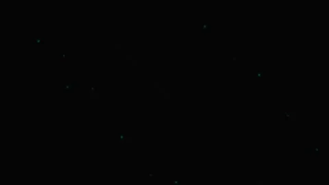 Minimalist composition of scattered white particles on a deep black backgroun Stock Footage 339617631