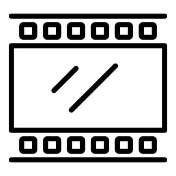 Minimalist computer window icon vector illustration Illustrazione stock