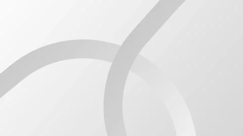 Minimalist Concentric Arcs Stock Footage 334367144