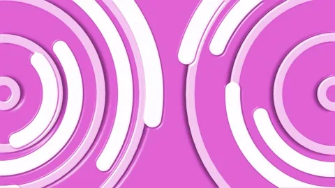 Minimalist concentric rings background animation Stock Footage 330547705