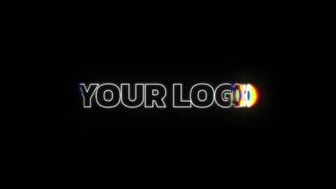 Minimalist corporate motion graphic template featuring your logo placeholder Stock Footage 337662451